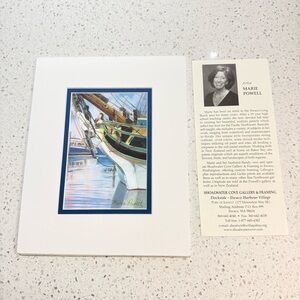 Marie Powell Nautical Art Print